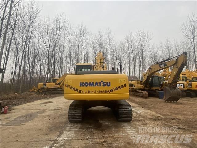Komatsu pc200-7 Vikšriniai ekskavatoriai
