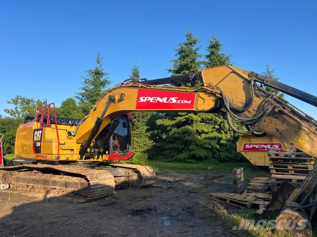 CAT 326FL LGP Vikšriniai ekskavatoriai