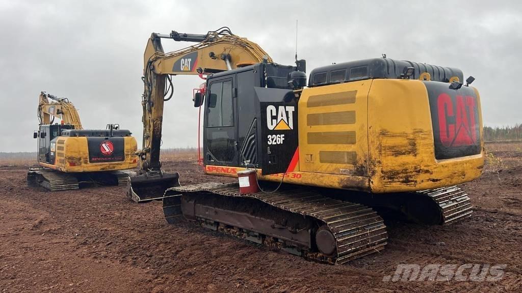 CAT 326FL LGP Vikšriniai ekskavatoriai