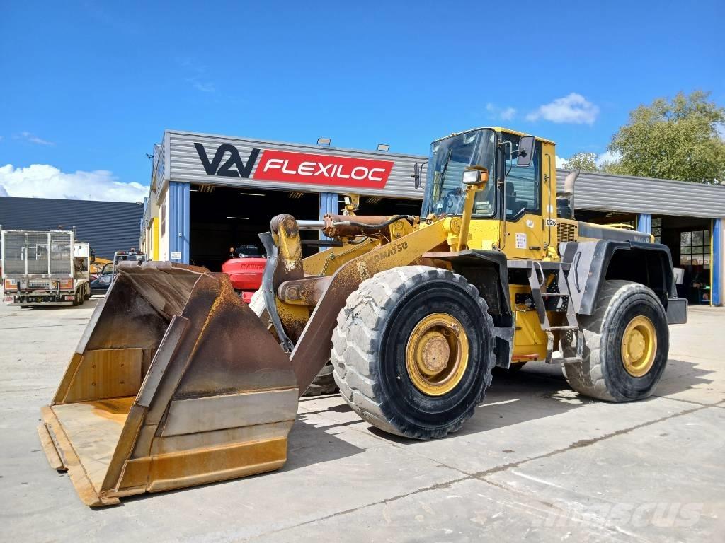 Komatsu WA 470-3H Naudoti ratiniai krautuvai