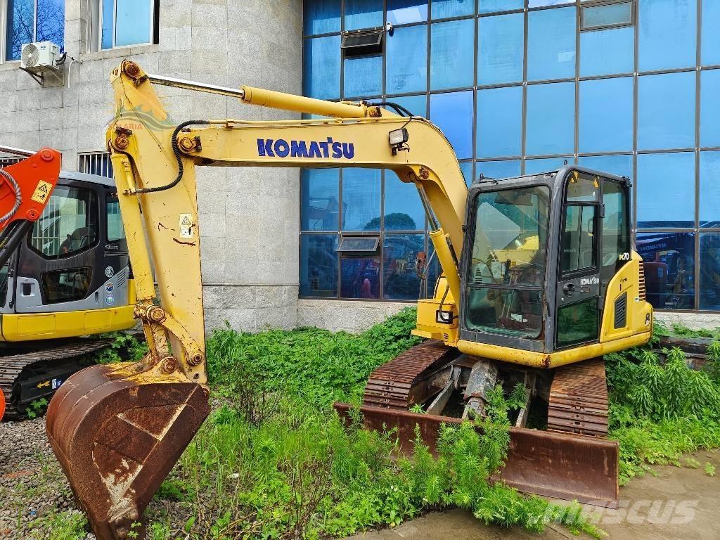 Komatsu PC 70-8 Vikšriniai ekskavatoriai