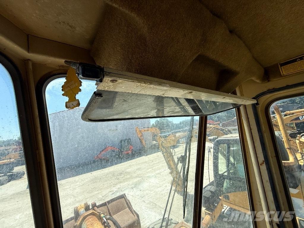 CAT 950 F Naudoti ratiniai krautuvai