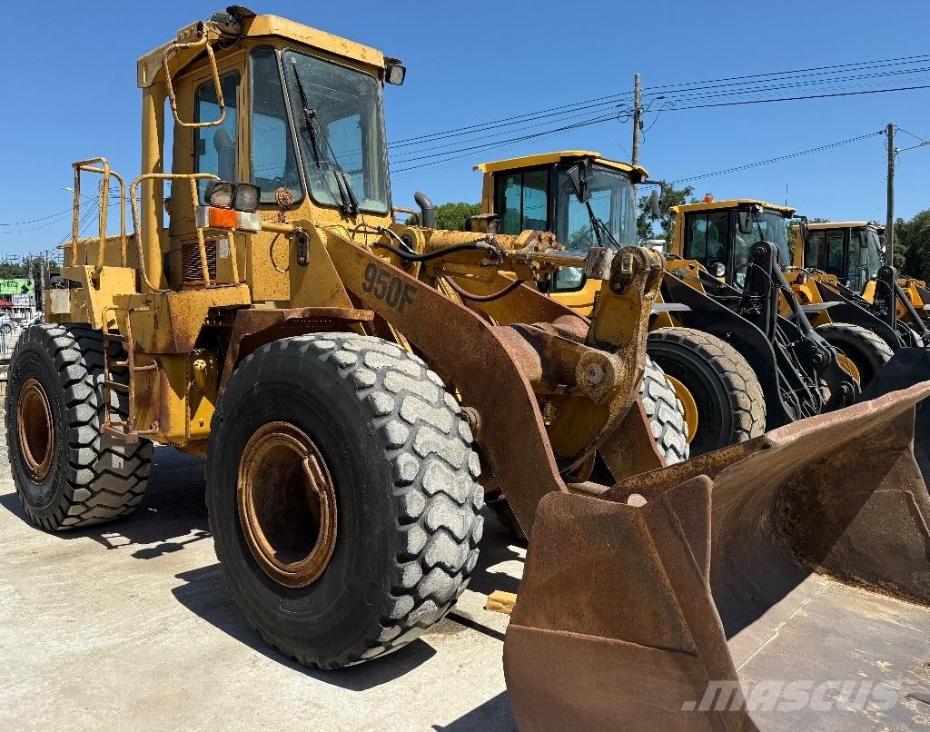 CAT 950 F Naudoti ratiniai krautuvai
