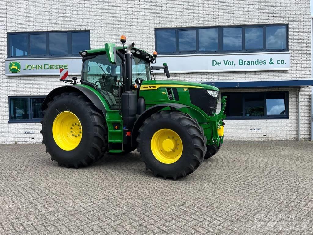 John Deere 6R195 Traktoriai
