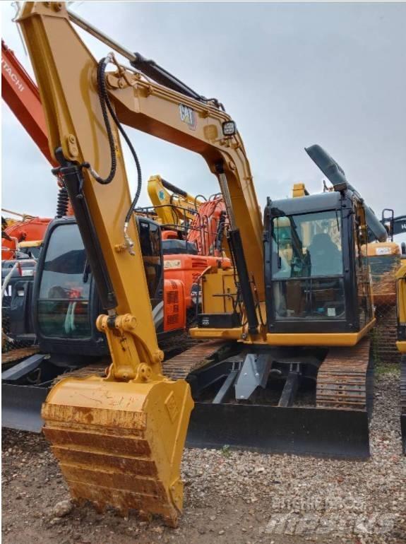 CAT 308 E Vikšriniai ekskavatoriai