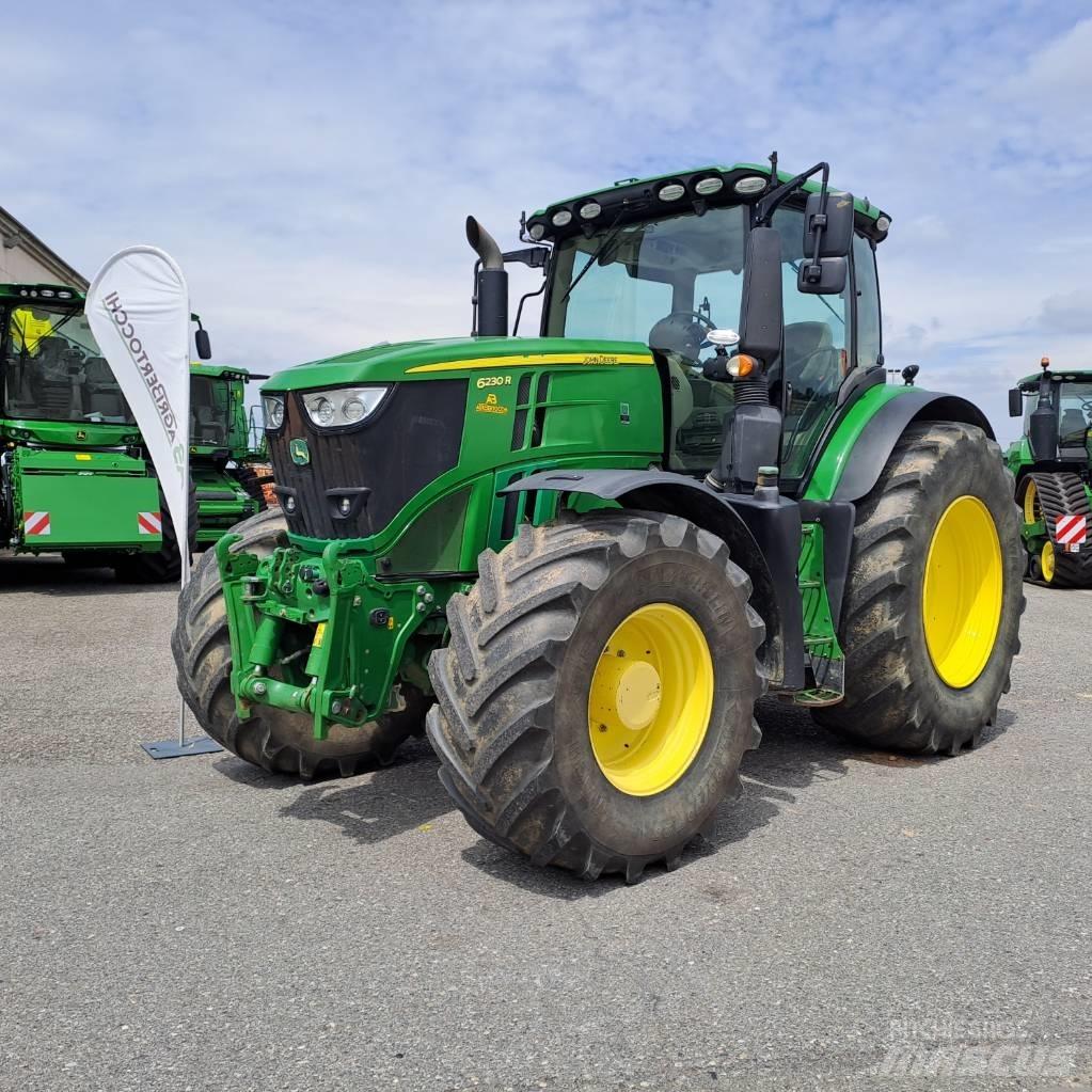 John Deere 6230 Traktoriai