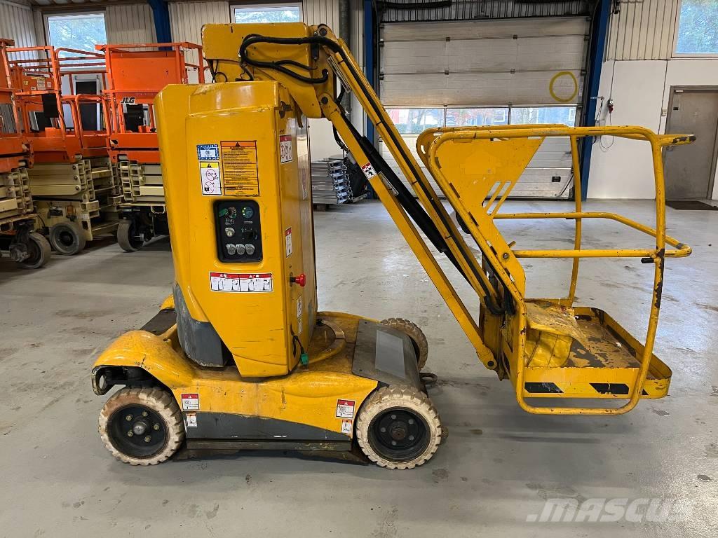 Haulotte Star 10 Vertikalūs stiebiniai keltuvai