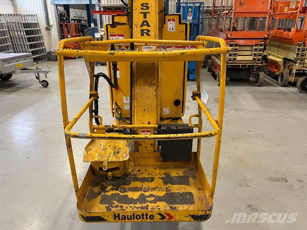 Haulotte Star 10 Vertikalūs stiebiniai keltuvai