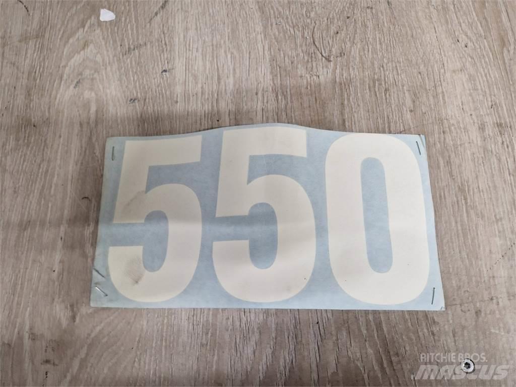 Eco Log 7005131 Važiuoklė ir suspensija