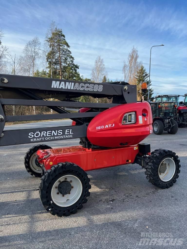 Manitou ATJ 160 Alkūniniai keltuvai