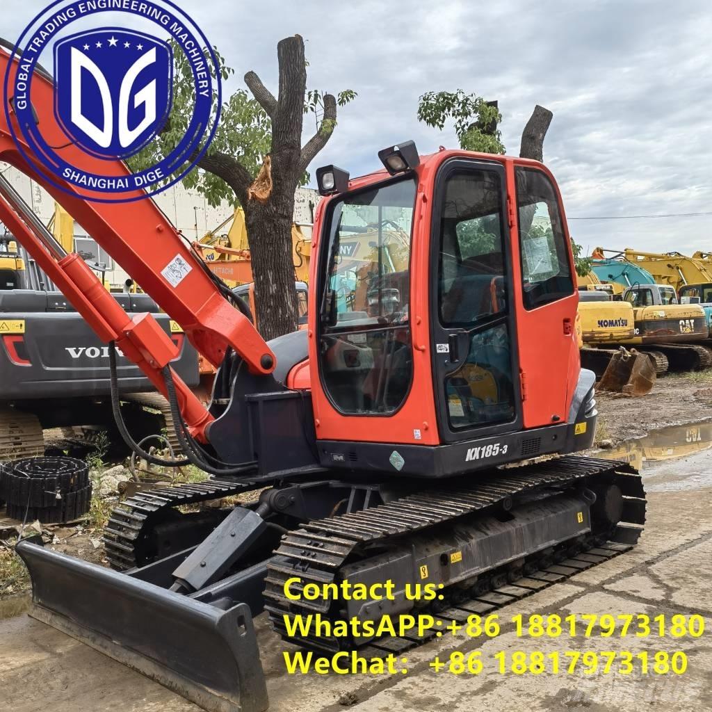 Kubota KX 185 Vikšriniai ekskavatoriai