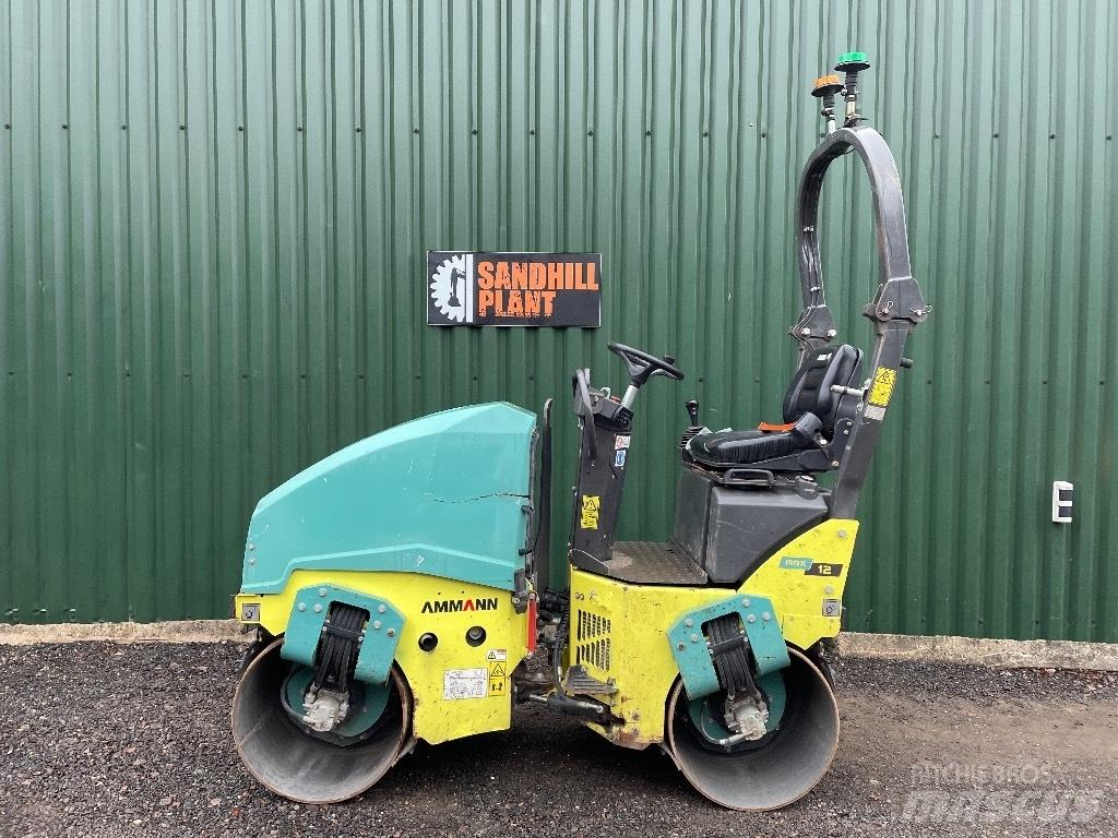 Ammann ARX 12 Porinių būgnų volai