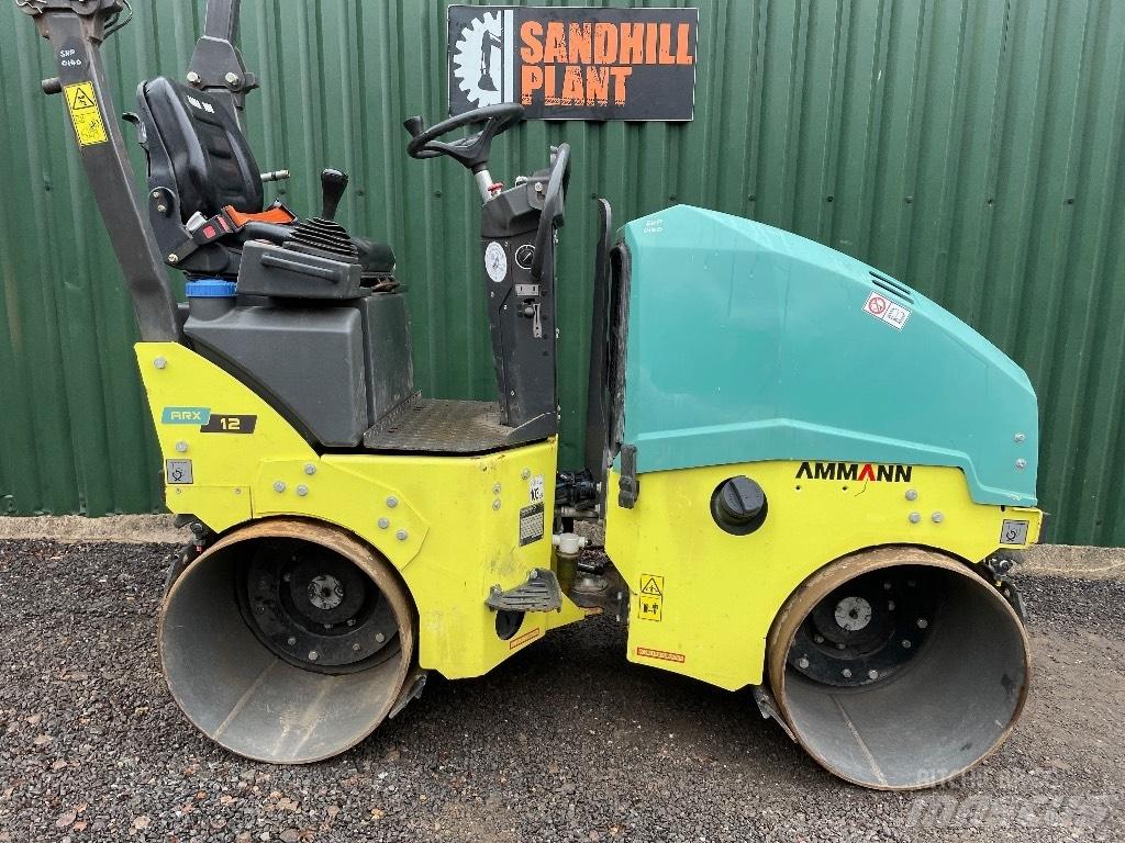 Ammann ARX 12 Porinių būgnų volai