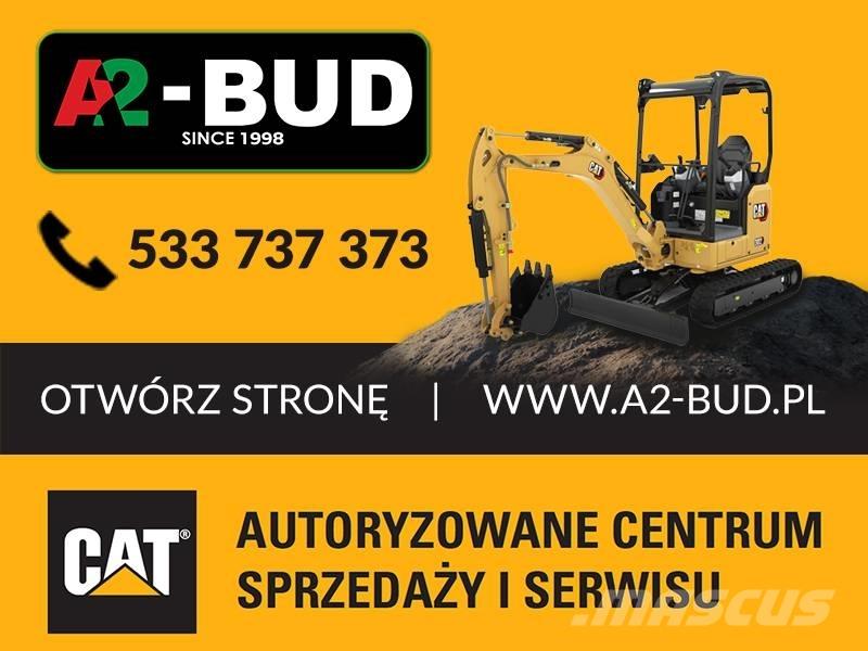 CAT 906 Naudoti ratiniai krautuvai