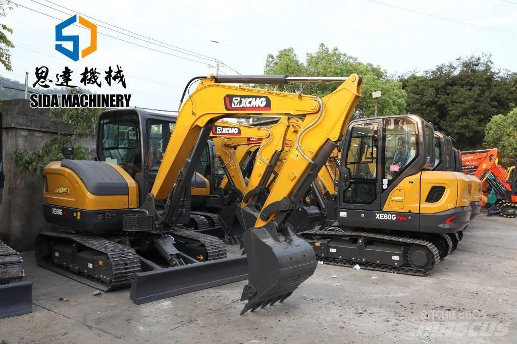 XCMG XE60G Pro Vikšriniai ekskavatoriai