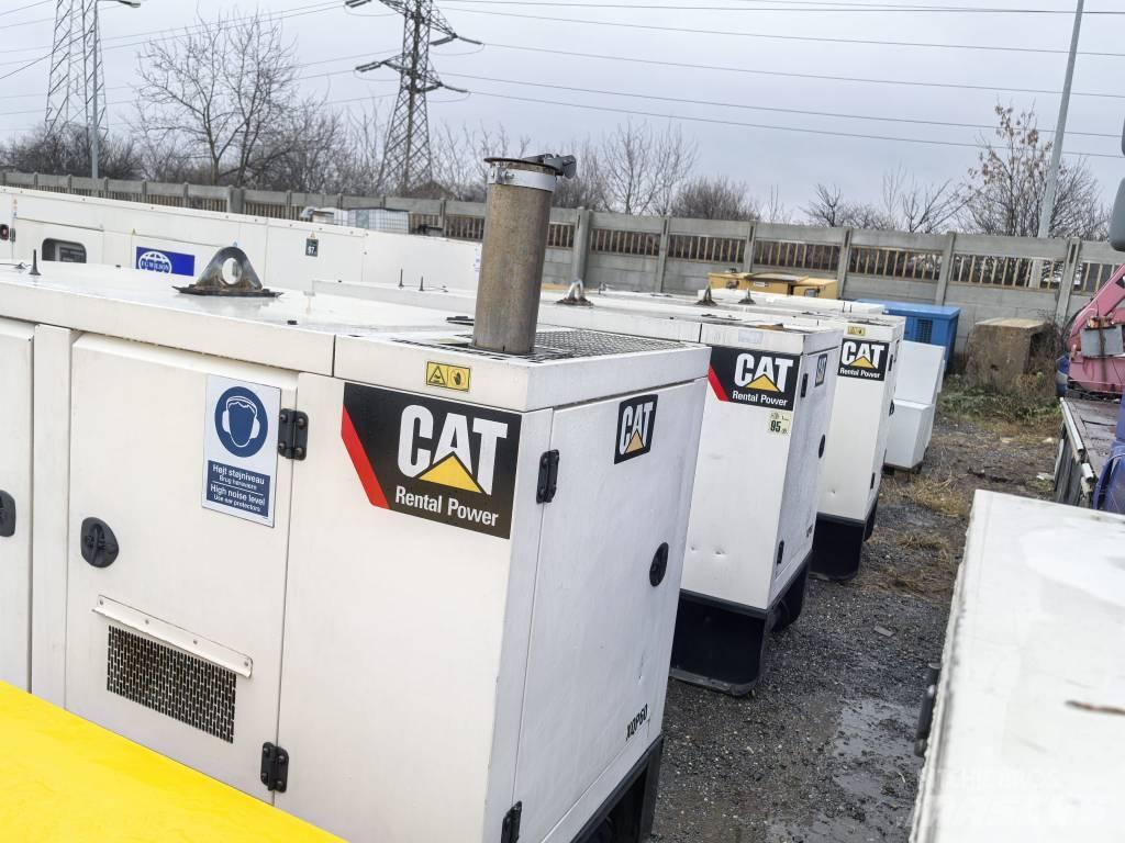 CAT XQ 60 Dyzeliniai generatoriai