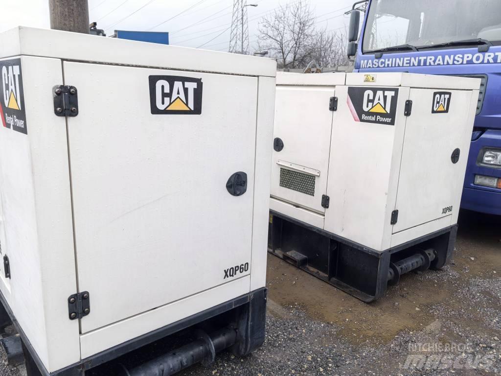 CAT XQ 60 Dyzeliniai generatoriai