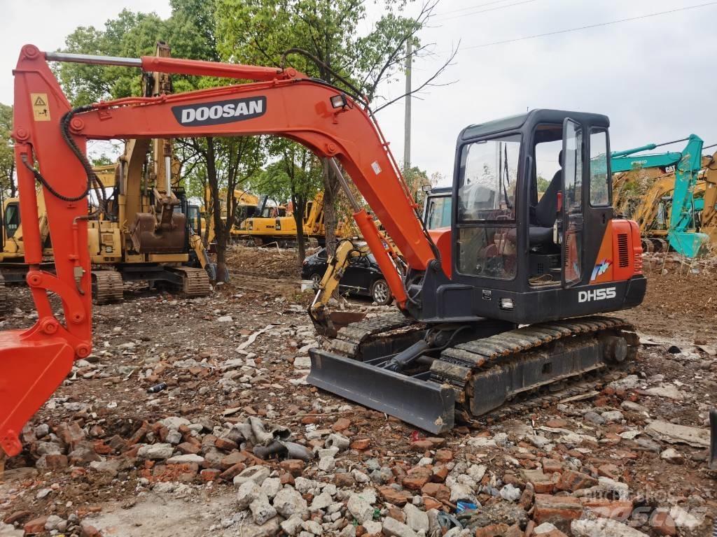 Doosan DH 55 Mini ekskavatoriai < 7 t