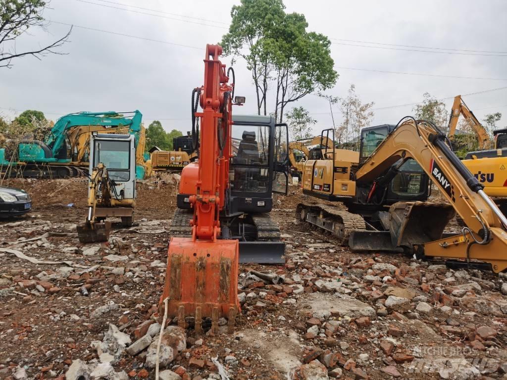 Doosan DH 55 Mini ekskavatoriai < 7 t