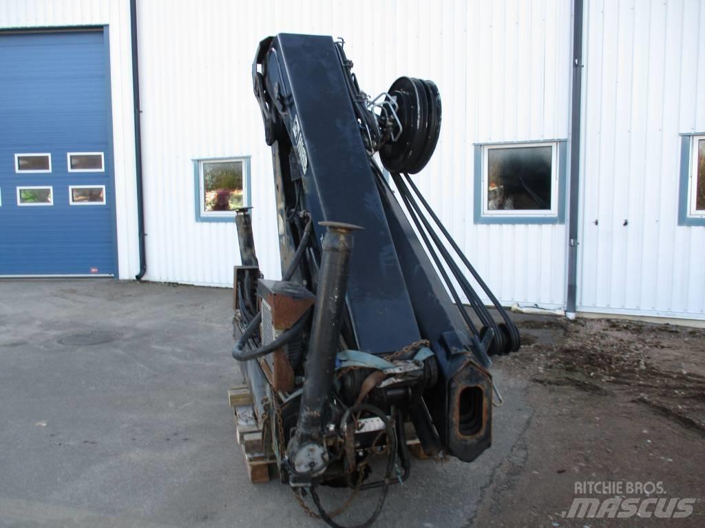 Hiab 288E P-4 Hipro Keltuvai-krautuvai