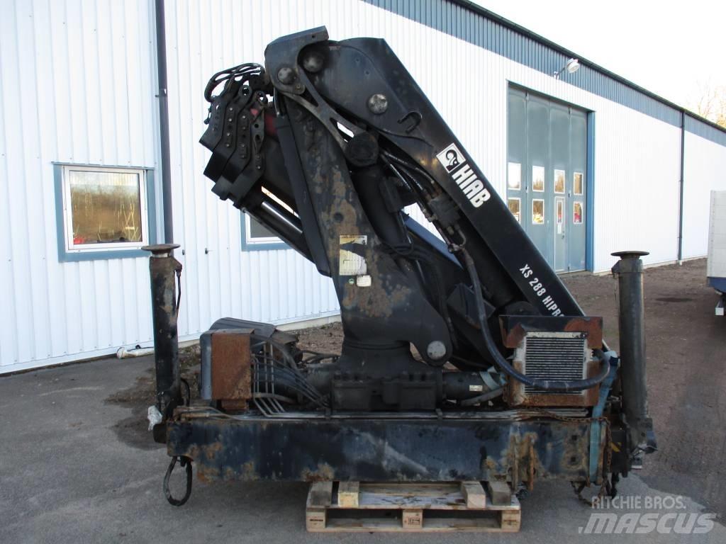 Hiab 288E P-4 Hipro Keltuvai-krautuvai