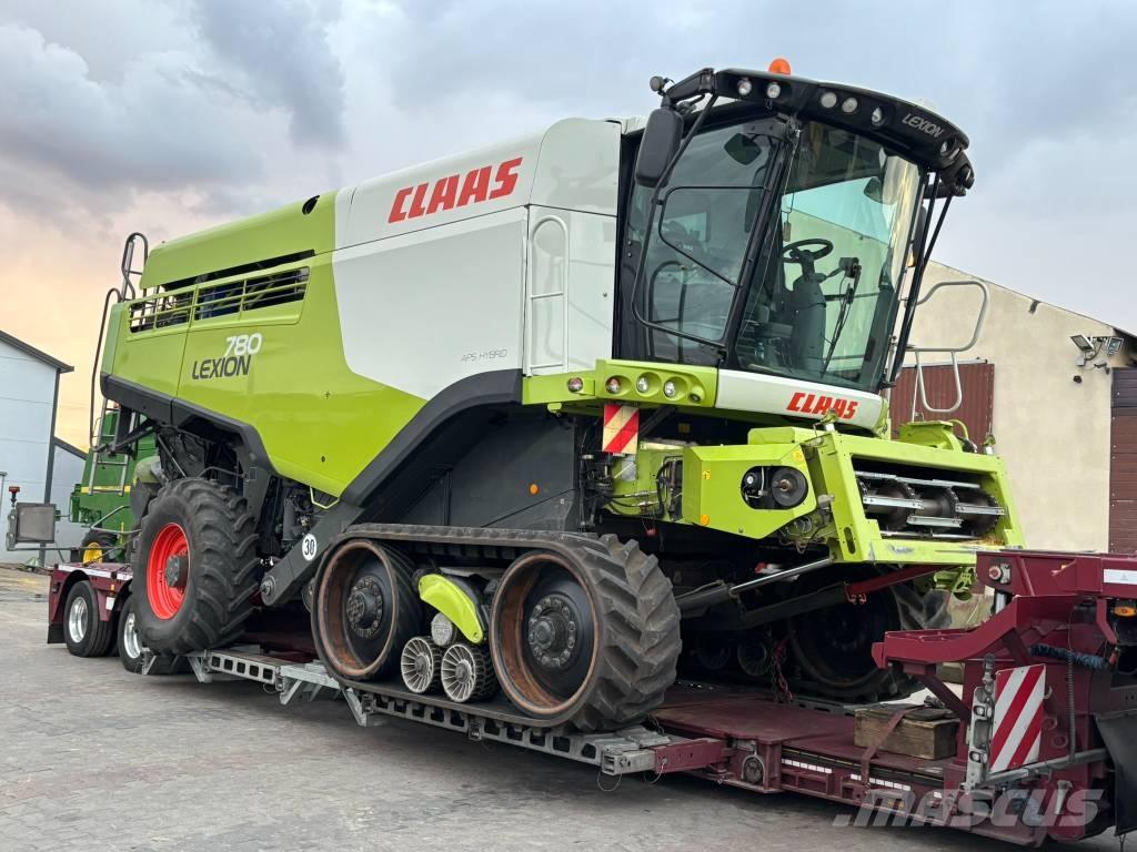 CLAAS Lexion 780 TT Derliaus nuėmimo kombainai