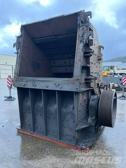 Metso NP 1415 Trupintuvai