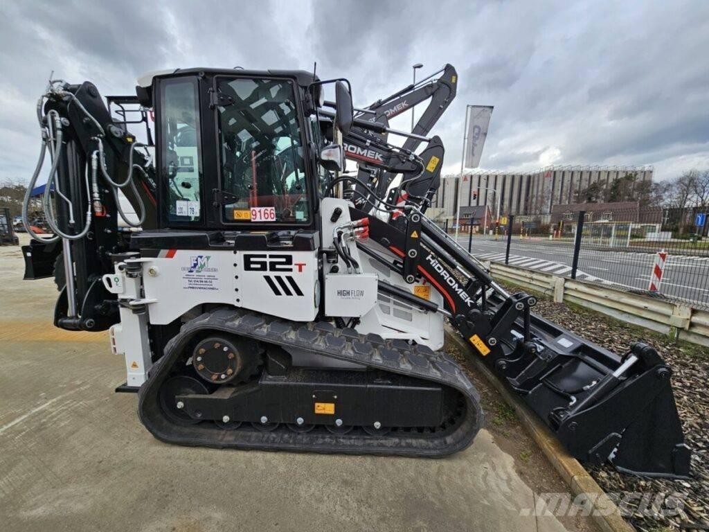 Hidromek HMK 62T Ekskavatoriniai krautuvai