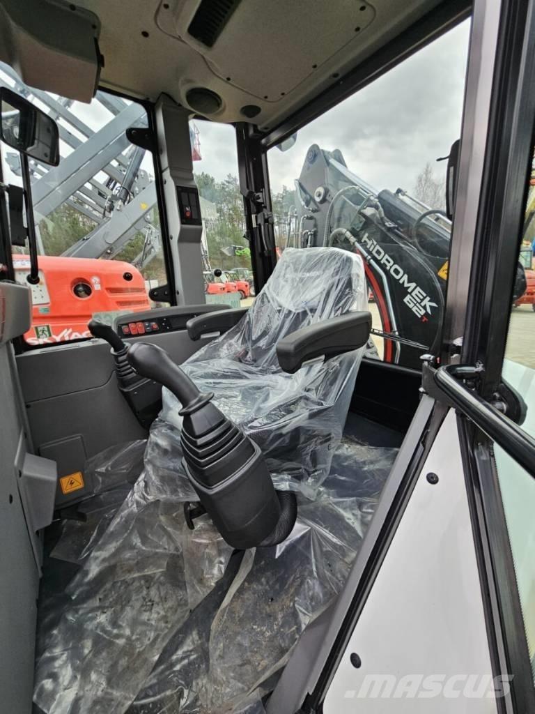 Hidromek HMK 62T Ekskavatoriniai krautuvai