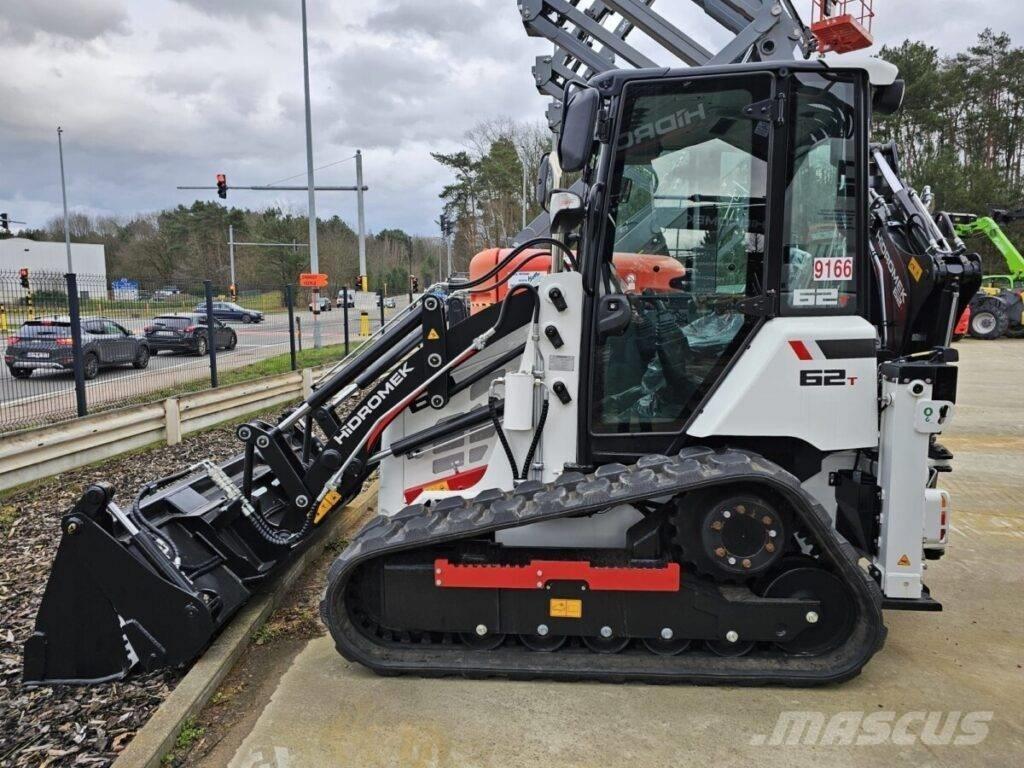 Hidromek HMK 62T Ekskavatoriniai krautuvai