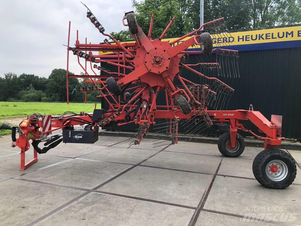 Kuhn GA 8521 Pradalges formuojantys padargai