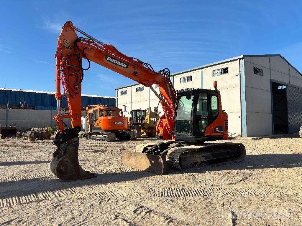 Doosan DX 140 LCR-3 Vikšriniai ekskavatoriai