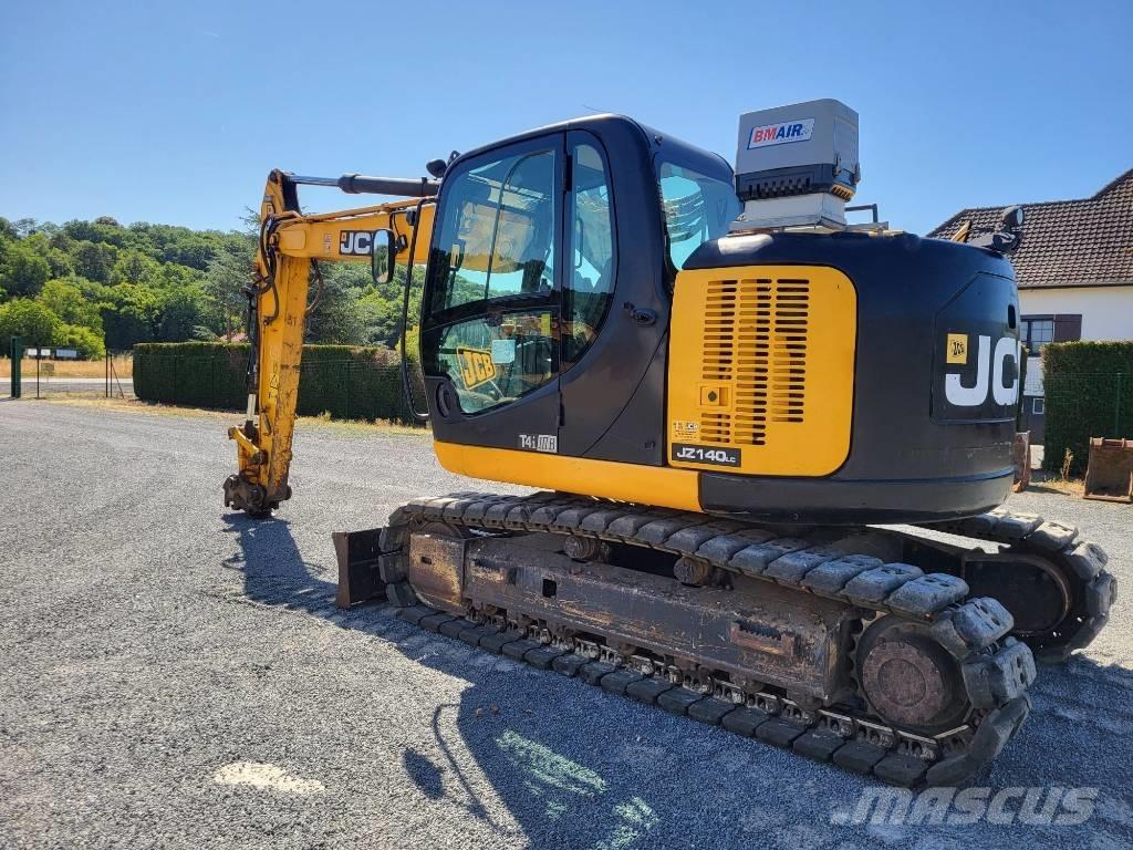 JCB JZ 140 LC Vikšriniai ekskavatoriai