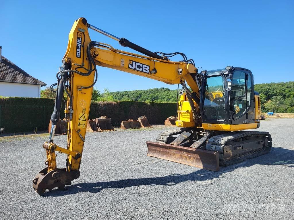 JCB JZ 140 LC Vikšriniai ekskavatoriai