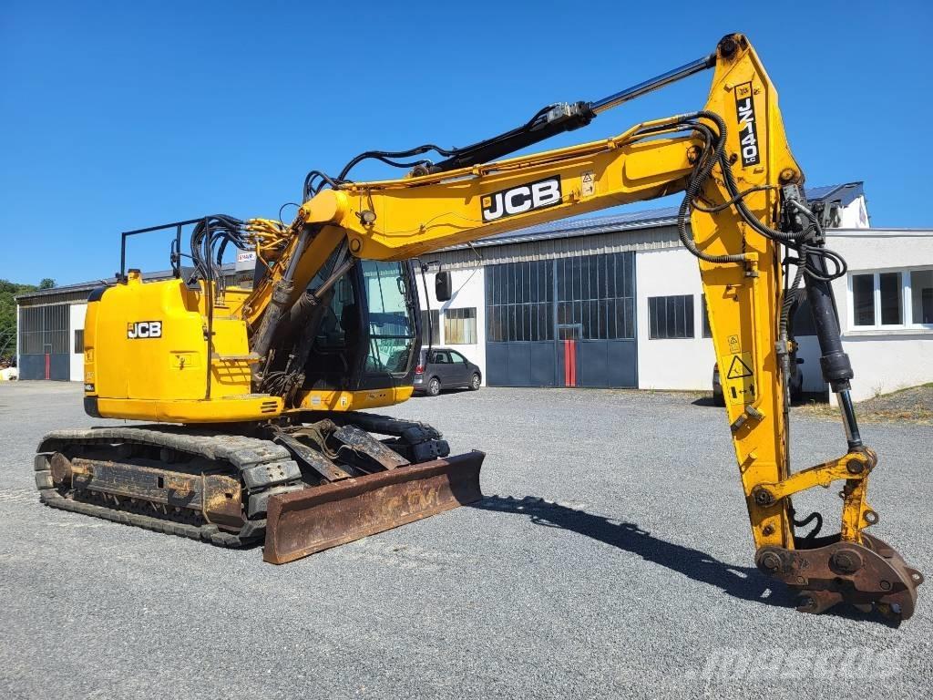 JCB JZ 140 LC Vikšriniai ekskavatoriai