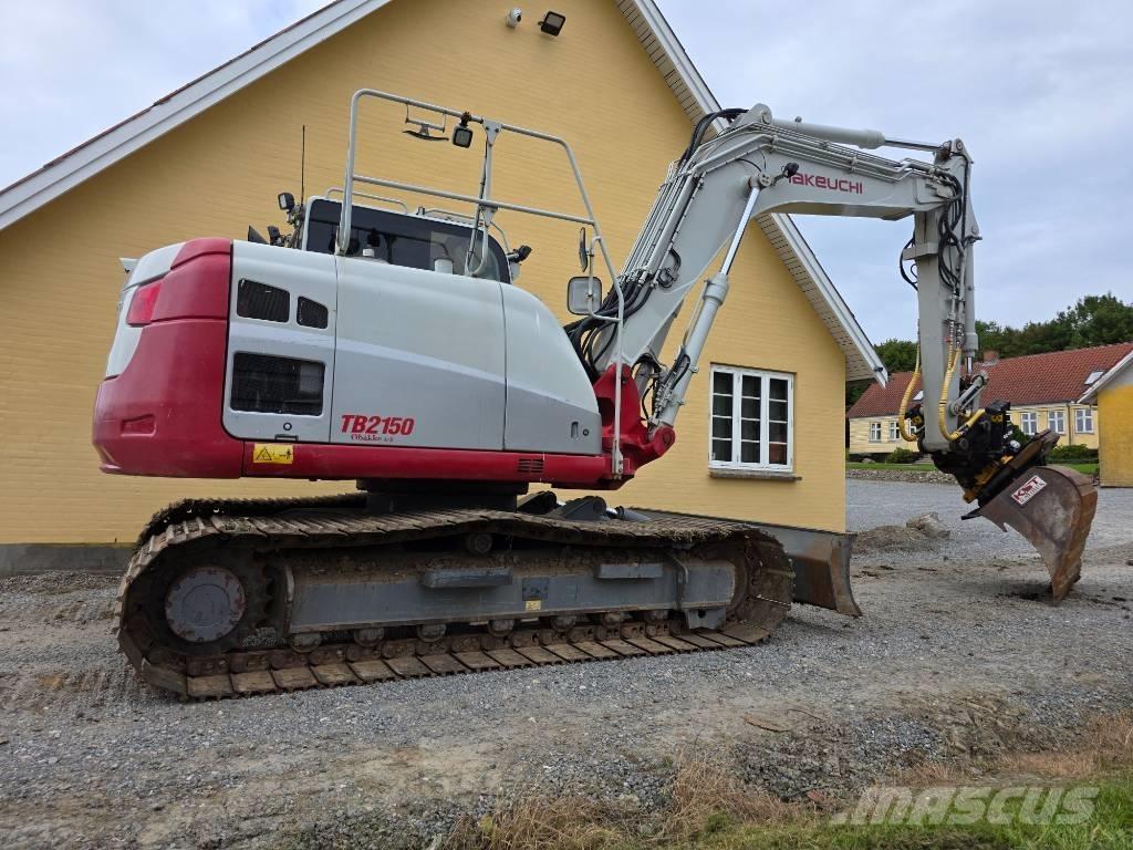 Takeuchi TB 2150 Vikšriniai ekskavatoriai