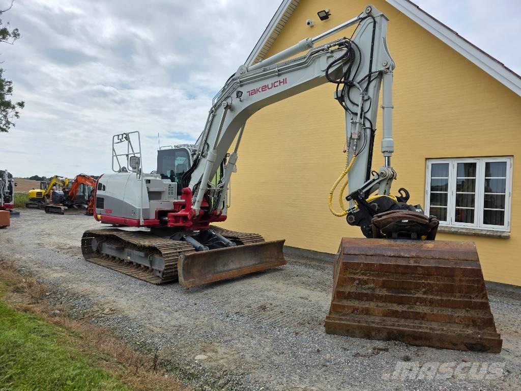 Takeuchi TB 2150 Vikšriniai ekskavatoriai