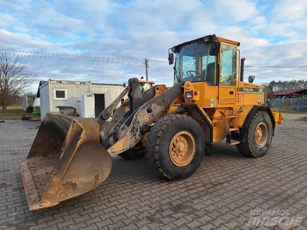 Volvo L 70 C Naudoti ratiniai krautuvai