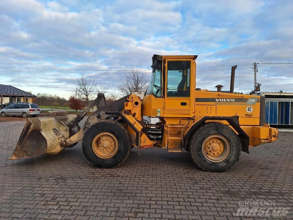 Volvo L 70 C Naudoti ratiniai krautuvai