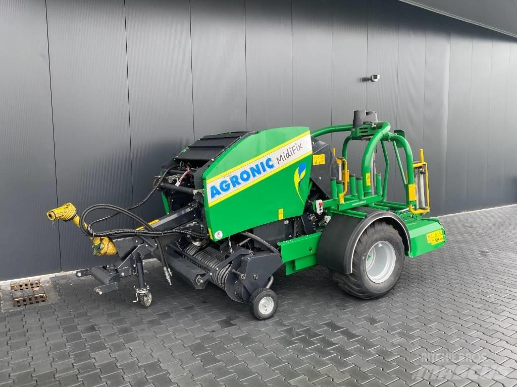 Agronic MIDIFIX Ritinių presai