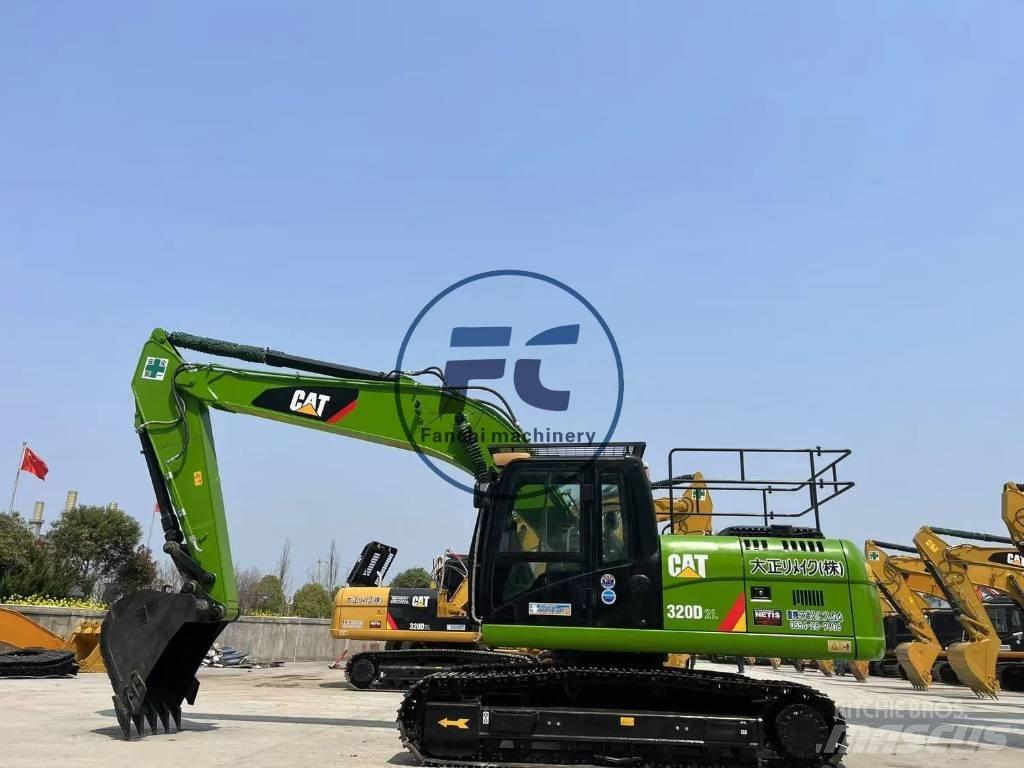 CAT 320 D 2 Vikšriniai ekskavatoriai