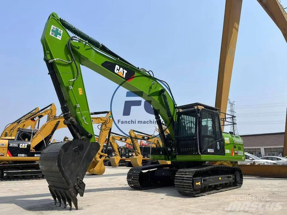 CAT 320 D 2 Vikšriniai ekskavatoriai