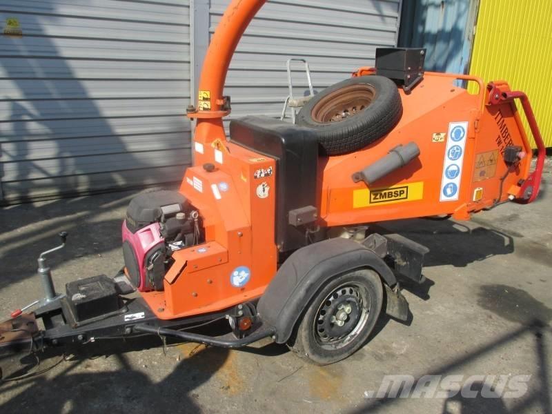 Timberwolf TW125PH Medienos smulkintuvai