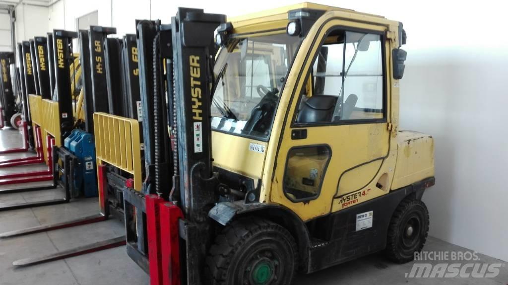 Hyster H4.5FTS Dyzeliniai krautuvai