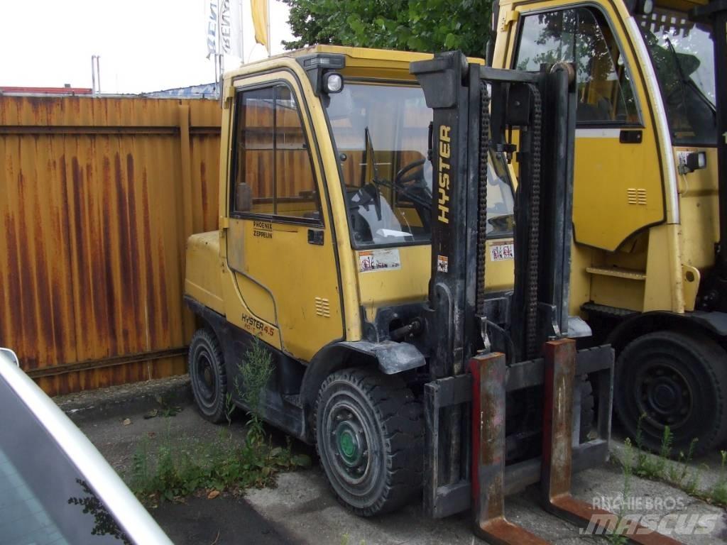 Hyster H4.5FTS Dyzeliniai krautuvai