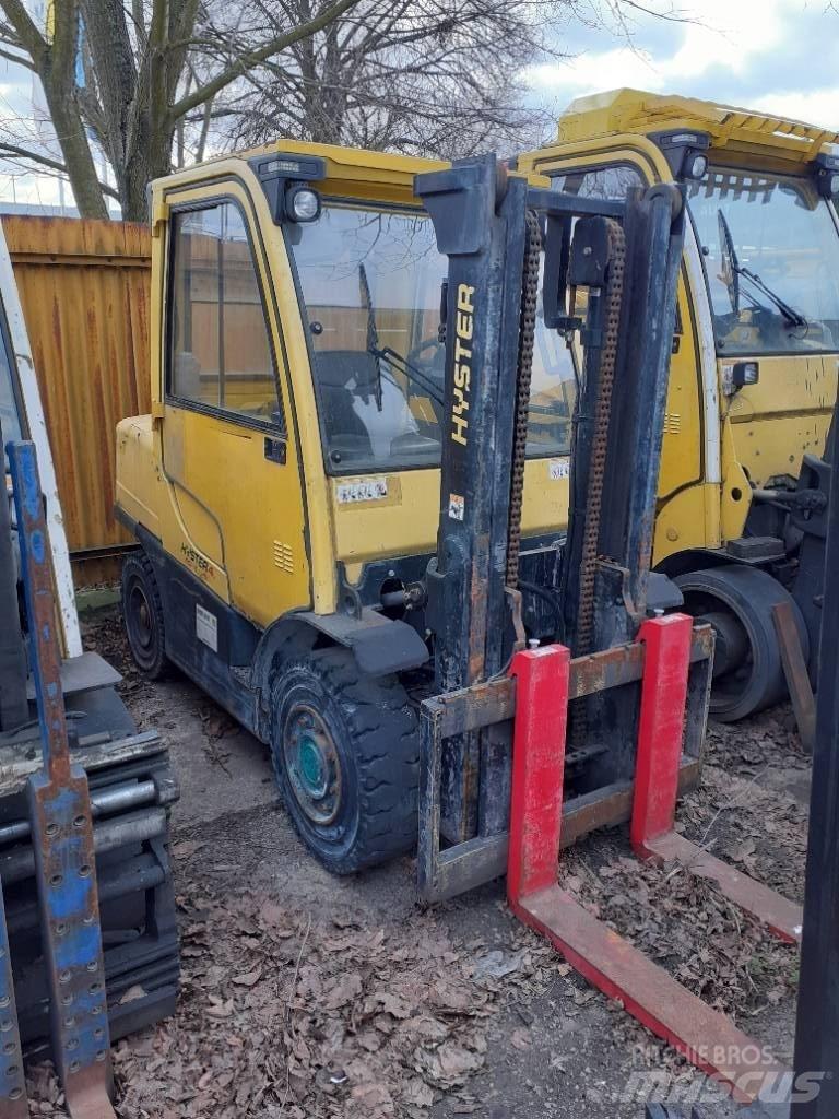 Hyster H4.5FTS Dyzeliniai krautuvai