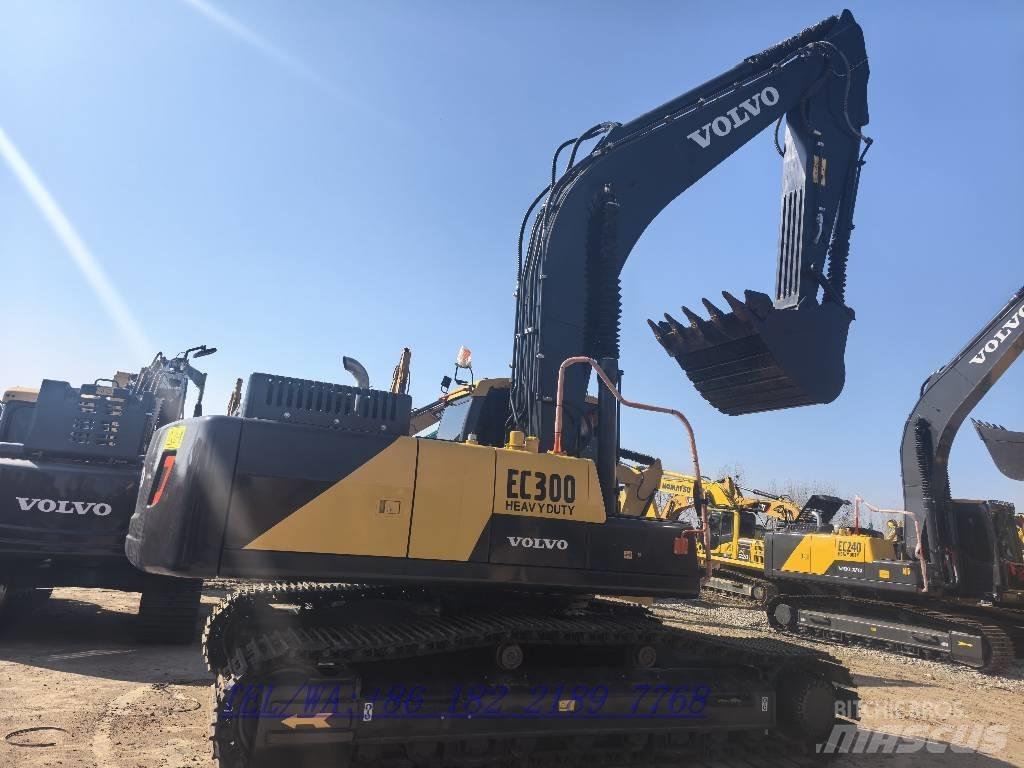 Volvo EC 300 D L Vikšriniai ekskavatoriai