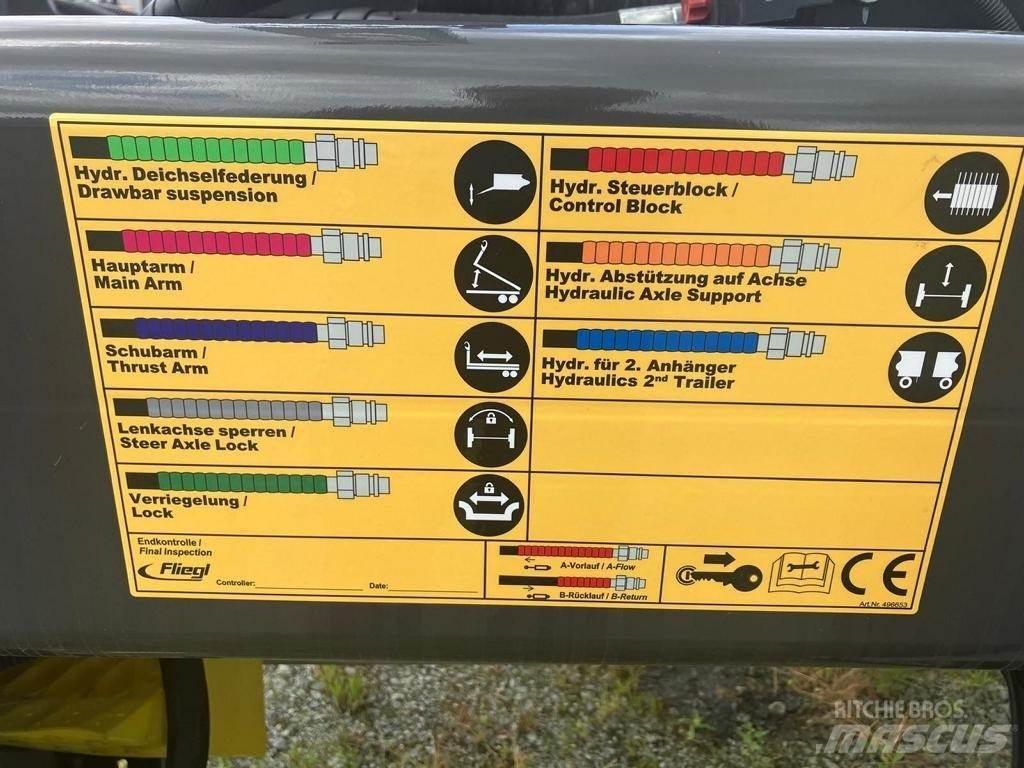Fliegl HKL 22 Kitos priekabos