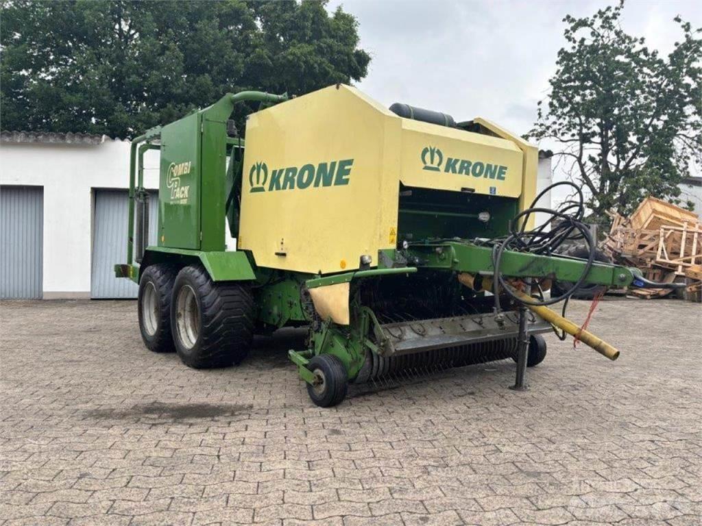 Krone CP 1500 MC Ritinių presai