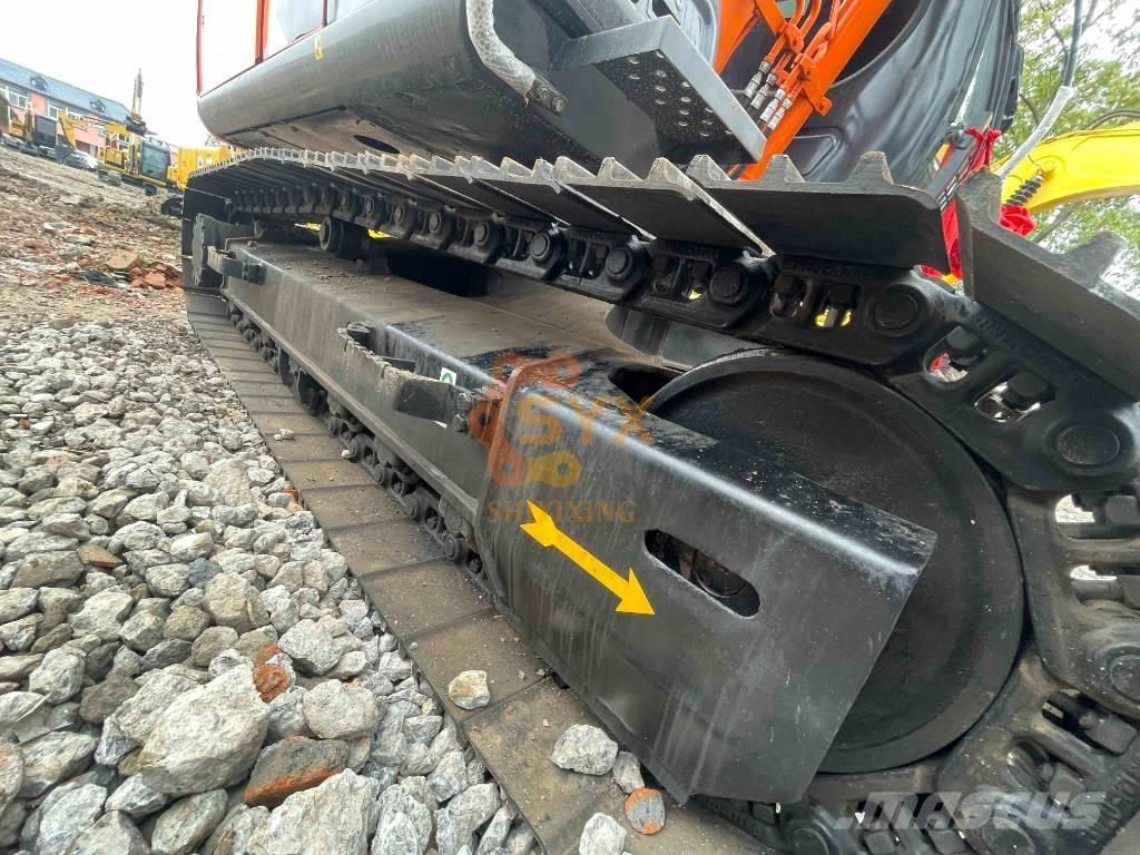 Hitachi ZX 120 Vikšriniai ekskavatoriai